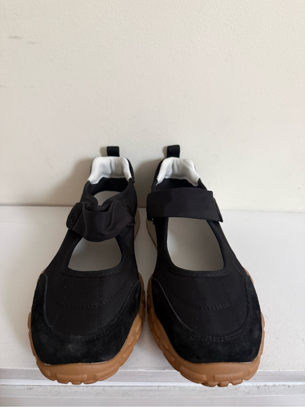 Black Mary Jane Sneakers
